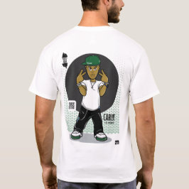 Carlos, Urban City High grafische t-shirt