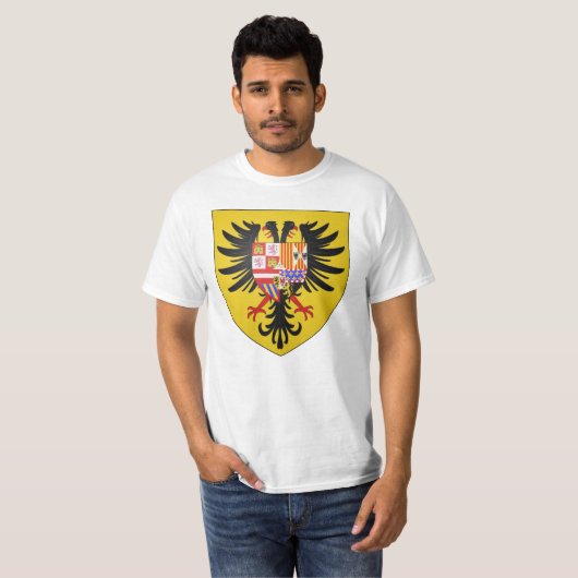 Carlos V Imperial T-Shirt (Voorkant volledig)