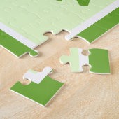 Carlota de Limón Mexican Limoen Icebox Cake Slice Legpuzzel (Zijkant)