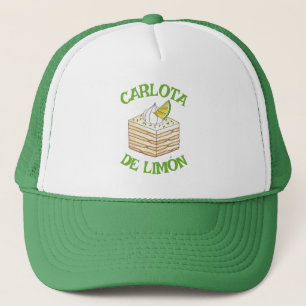 Carlota de Limón Mexican Limoen Icebox Cake Slice Trucker Pet