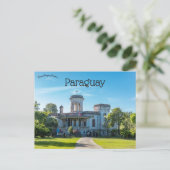 Carlota Palmerola Castle Férrea Paraguay Briefkaart (Staand voorkant)