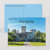 Carlota Palmerola Castle Férrea Paraguay Briefkaart (Voorkant / Achterkant)