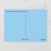 Carlota Palmerola Castle Férrea Paraguay Briefkaart (Achterkant)