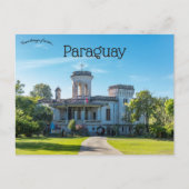 Carlota Palmerola Castle Férrea Paraguay Briefkaart (Voorkant)