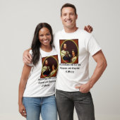 Carlota y Maximiliano, Maximiliano en CarlotaE... T-shirt (Unisex)