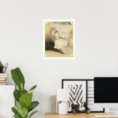 Carlotta Grisi (1819-1999) in de ballet van de Per Poster (Thuiskantoor)