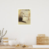 Carlotta Grisi (1819-1999) in de ballet van de Per Poster (Keuken)