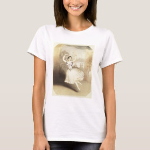 Carlotta Grisi (1819-1999) in de ballet van de Per T-shirt