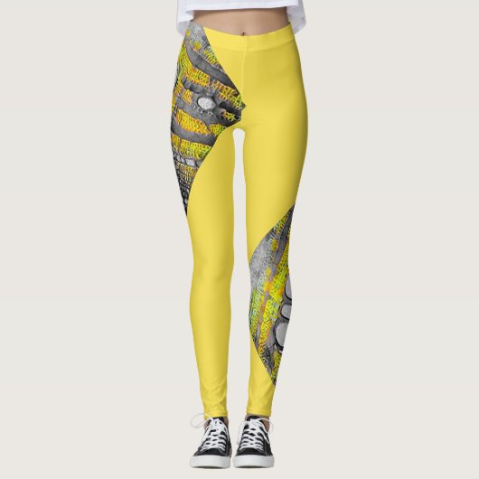 Carlous Palmer C2k-leggings Leggings (Voorkant)
