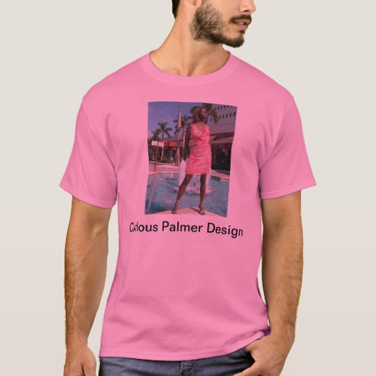Carlous Palmer-Design T-shirt (Voorkant)