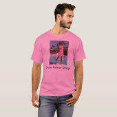 Carlous Palmer-Design T-shirt (Voorkant volledig)