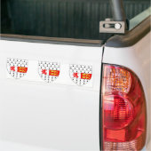 Carlow County Crest, Ierland Bumpersticker (Op Truck)