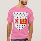 Carlow County Crest, Ierland T-shirt (Voorkant)