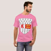 Carlow County Crest, Ierland T-shirt (Voorkant volledig)