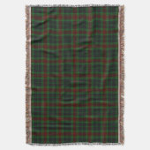 Carlow County Irish Tartan Deken (Voorkant Verticaal)