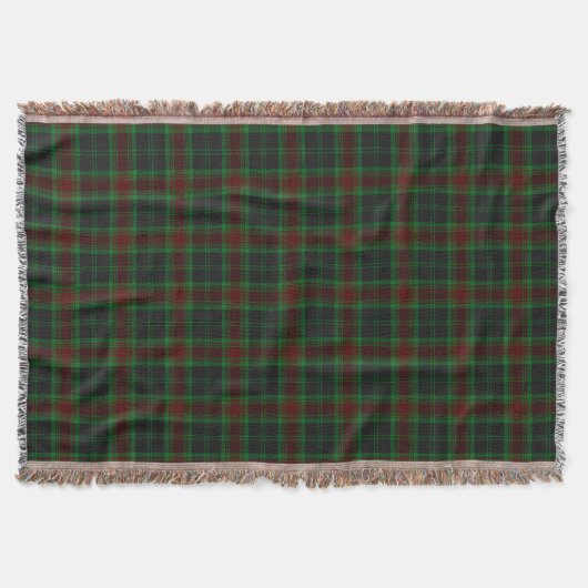 Carlow County Irish Tartan Deken (Voorkant)