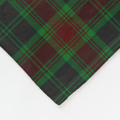 Carlow County Irish Tartan Fleece Deken (Hoek)