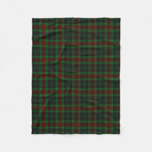 Carlow County Irish Tartan Fleece Deken