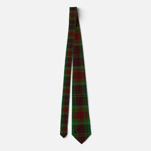 Carlow County Irish Tartan Stropdas (Achterkant)