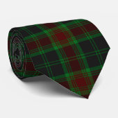 Carlow County Irish Tartan Stropdas (Opgerold)