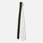 Carlow County Irish Tartan Stropdas (Achterkant)