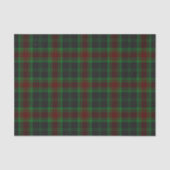 Carlow County Irish Tartan Tissuepapier (Voorkant)
