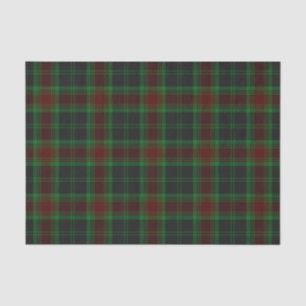 Carlow County Irish Tartan Tissuepapier