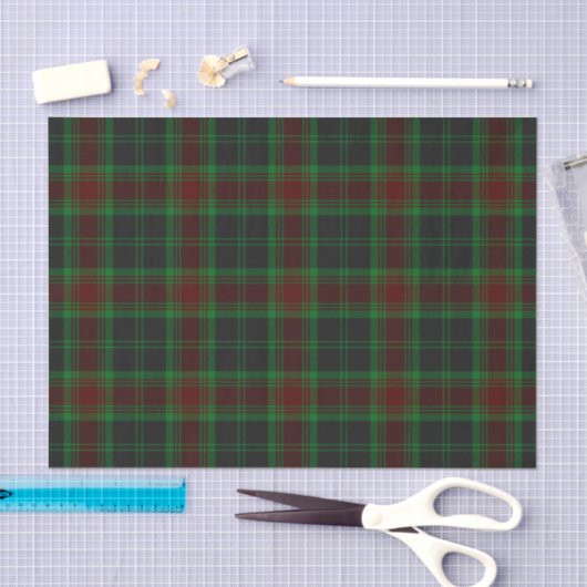 Carlow County Irish Tartan Tissuepapier (Craft)