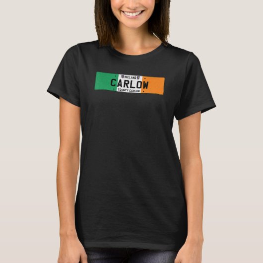 Carlow Ireland T-shirt (Voorkant)