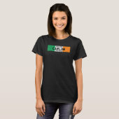 Carlow Ireland T-shirt (Voorkant volledig)