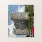 Carlow Kasteel ruïne, Carlow stad, Ierland Legpuzzel (Verticaal)