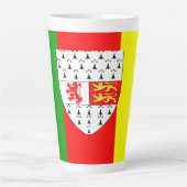 Carlow-Mok Latte Mok (Voorkant)