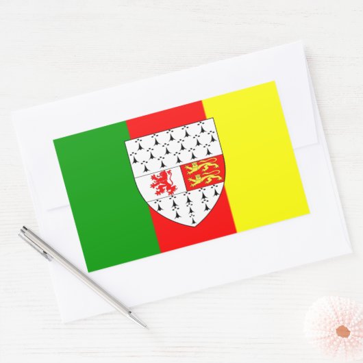 Carlow Stickers (Envelop)