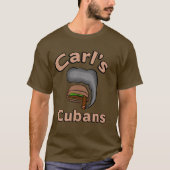 Carl's Cubans T-shirt (Voorkant)