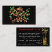 Carl's Standin Bty The Maters Visitekaartje (Voorkant / Achterkant)