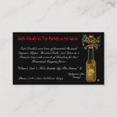 Carl's Standin Bty The Maters Visitekaartje (Achterkant)