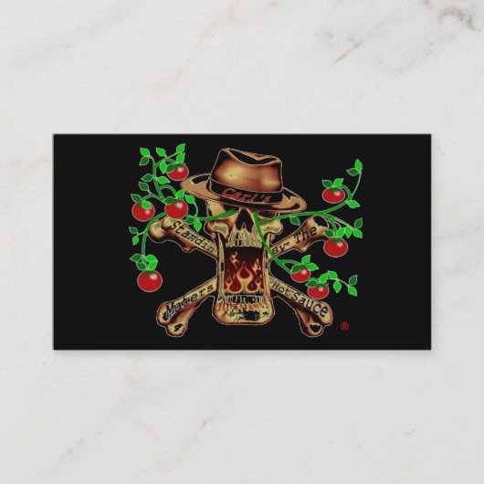 Carl's Standin Bty The Maters Visitekaartje (Voorkant)