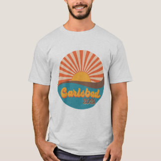 Carlsbad 2020 Mannen t-shirt