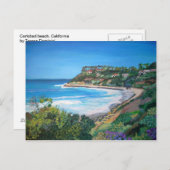 Carlsbad Beach - Briefkaart (Voorkant / Achterkant)