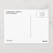 Carlsbad Beach - Briefkaart (Achterkant)