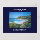 Carlsbad Beach - Briefkaart (Voorkant)