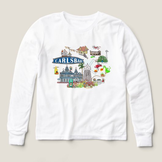 Carlsbad Beach City Fun (Voorkant)