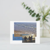 Carlsbad California Briefkaart (Staand voorkant)