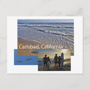 Carlsbad California Briefkaart