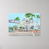 Carlsbad California Canvas Afdruk (Voorkant)