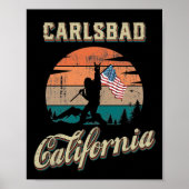 Carlsbad California Poster (Voorkant)