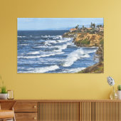Carlsbad California Poster Canvas Afdruk (Insitu (Woonkamer))
