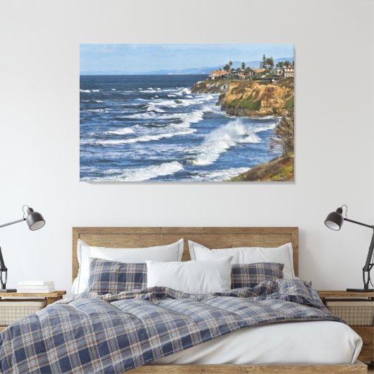 Carlsbad California Poster Canvas Afdruk (Insitu (Slaapkamer))