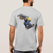 Carlsbad California Skateboard T-Shirt (Achterkant)