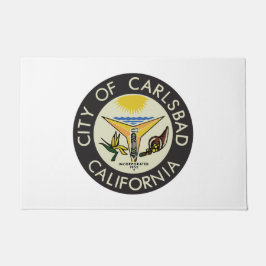Carlsbad (Californië) City Seal Deurmat